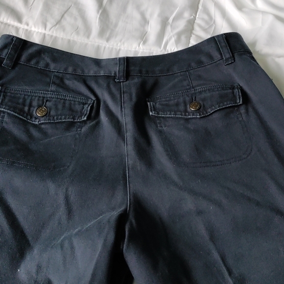 ✨ Charter club women's size 8p Navy pants - Picture 4 of 5